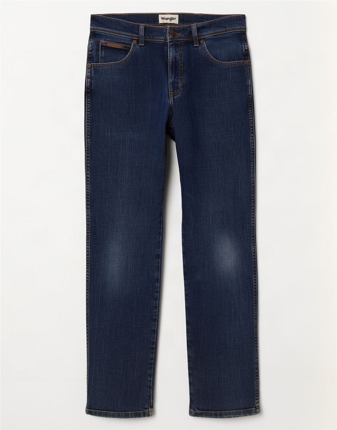Wrangler Jean Slim Texas Homme W32 L32 Bleu Coton