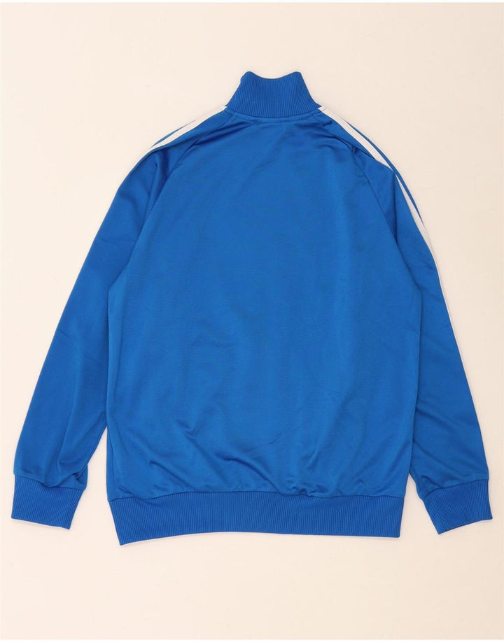 ADIDAS Veste de survêtement pour garçon 13-14 ans Bleu Colorblock Polyester