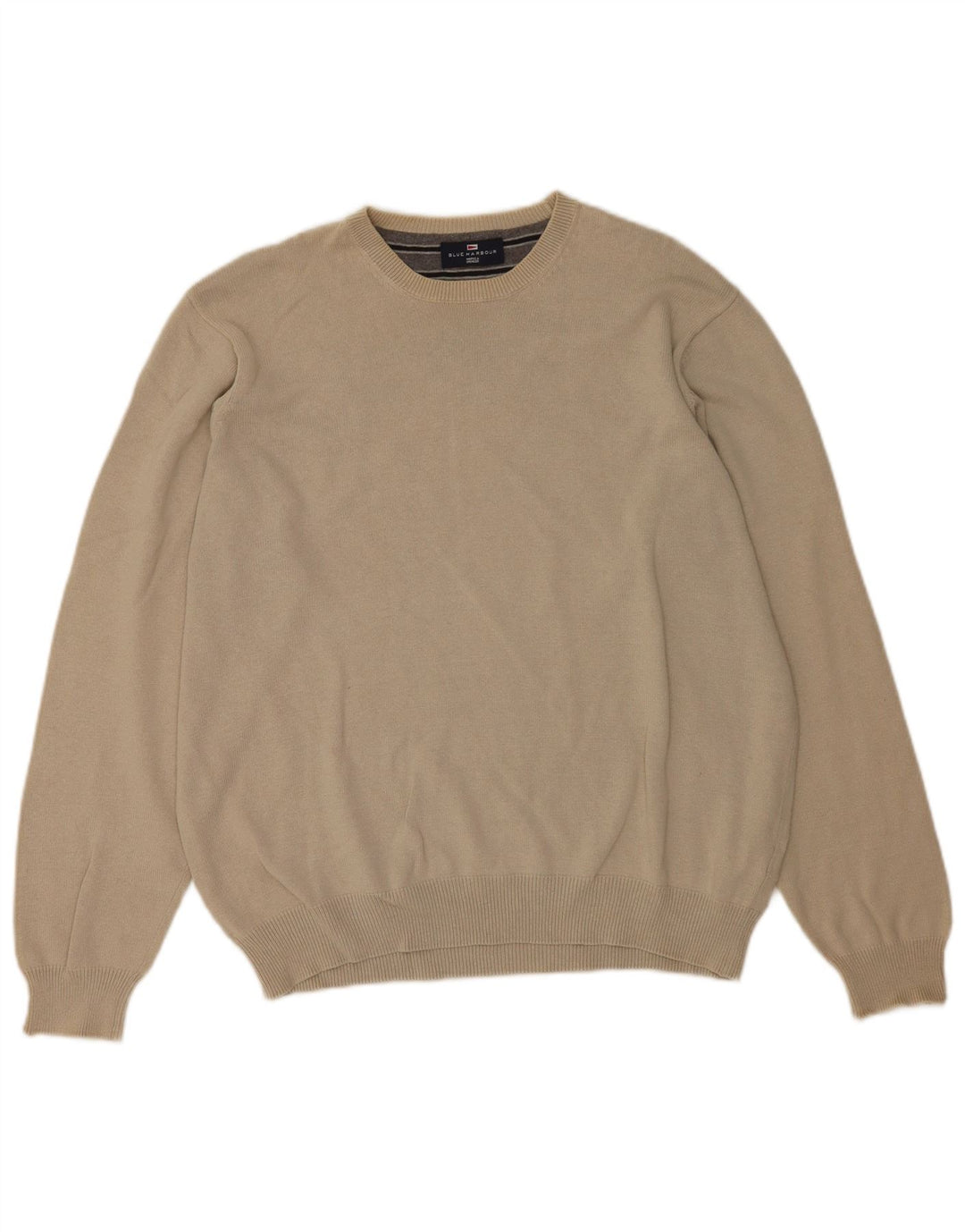 Marks & Spencer Pull à col rond pour homme UK 41/43 Large Gris