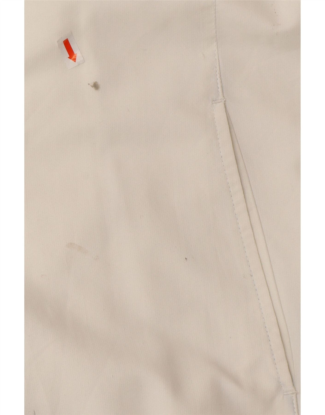 KAPPA Veste de Survêtement Homme Petit Blanc Polyester