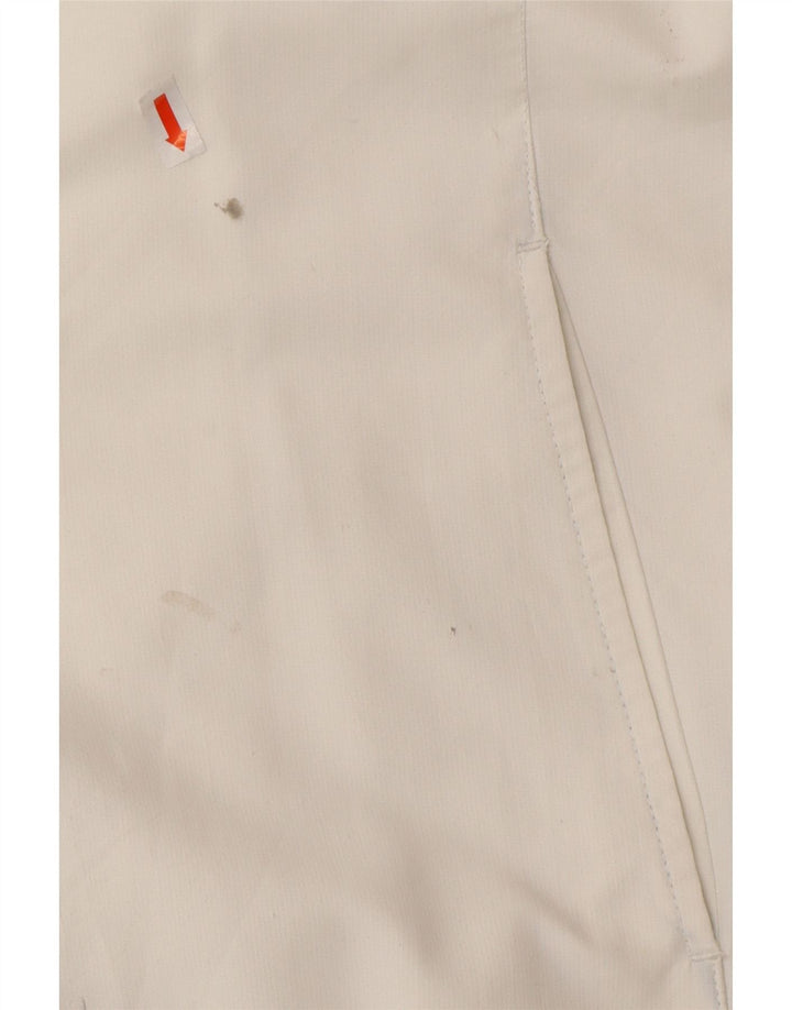 KAPPA Veste de Survêtement Homme Petit Blanc Polyester