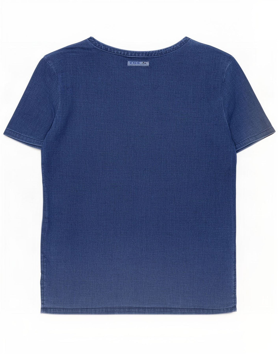 Zara T-Shirt Homme Haut Petit Bleu Marine