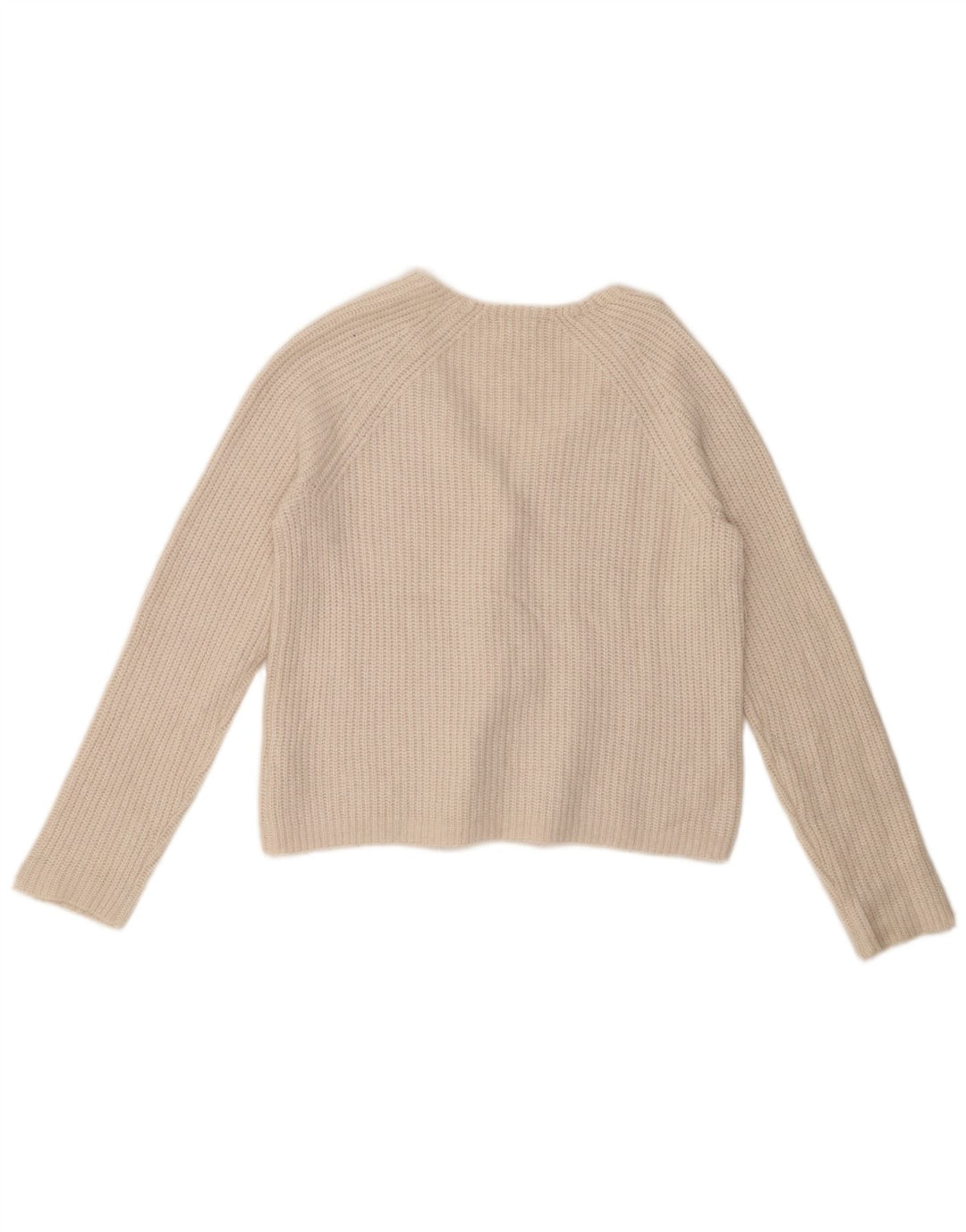 FAT FACE Cardigan court surdimensionné pour femme UK 10 Petit nylon blanc