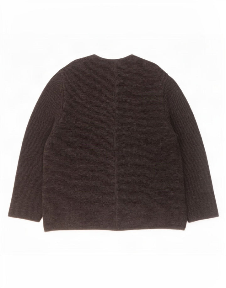 Gossl Pull col V Homme EU 54 XL Laine Noir