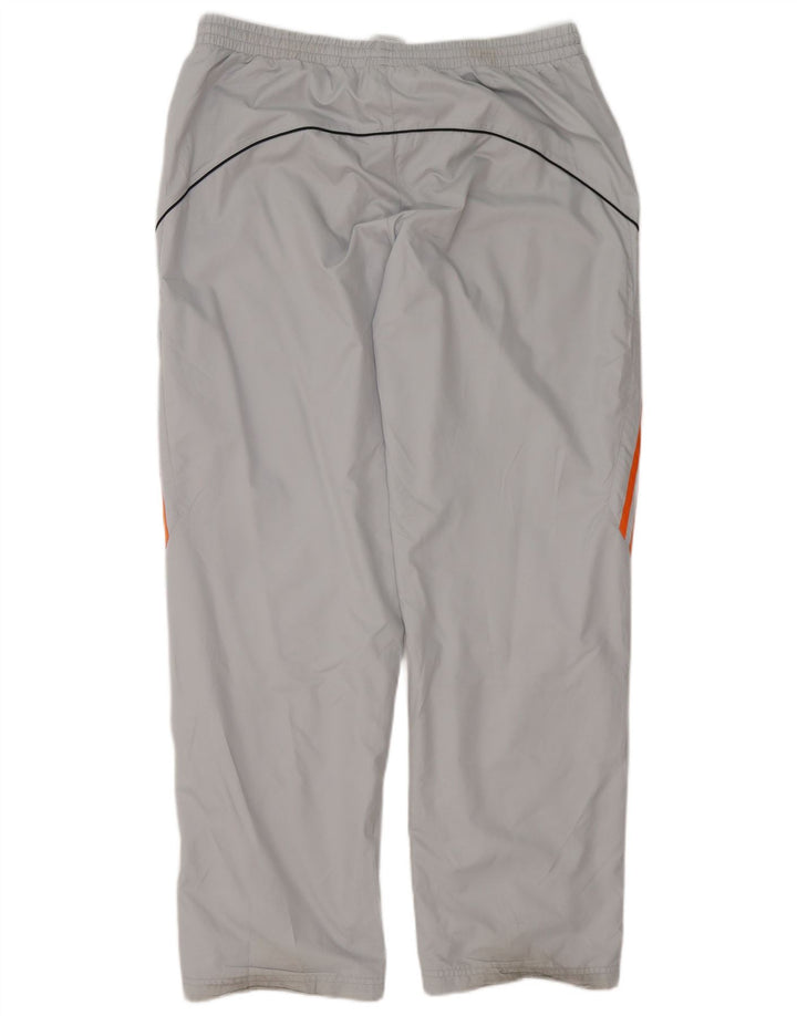 Adidas Pantalon de survêtement pour homme XL Gris Colorblock Polyester