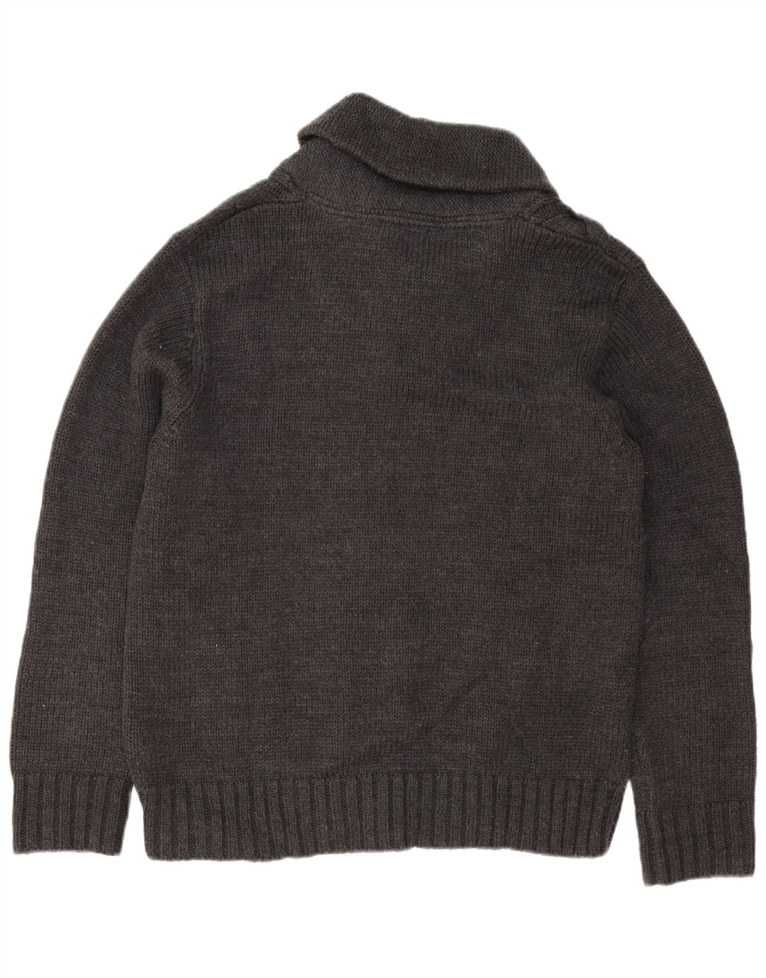 MARKS & SPENCER Pull à col châle autographe pour hommes, grand gris