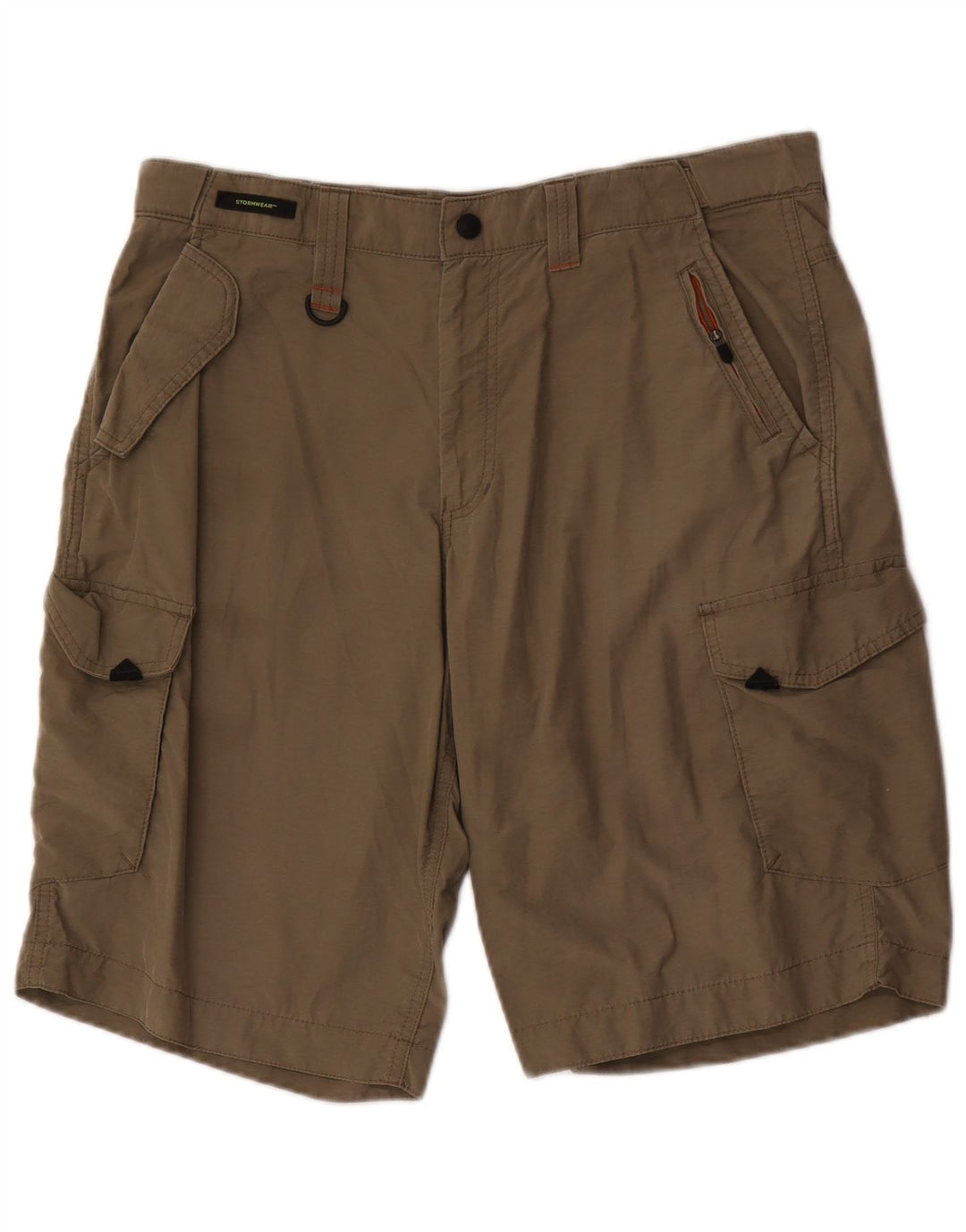 Marks & Spencer Short cargo pour homme W34 en coton kaki Taille L