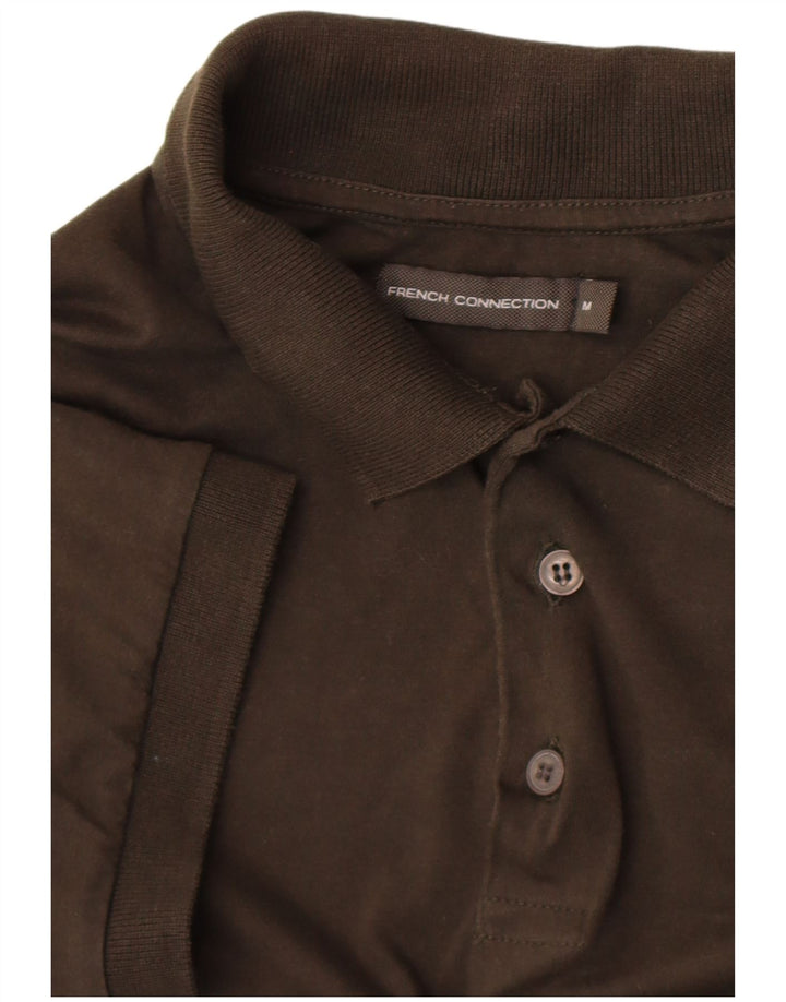 French Connection Polo Homme Kaki Moyen