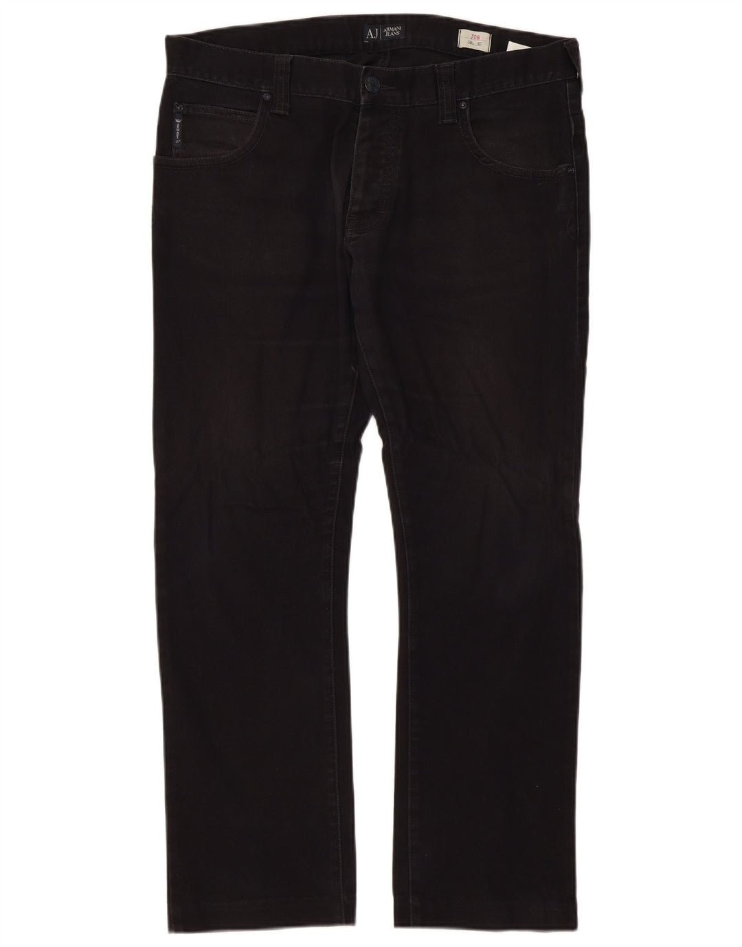 Armani Jean Slim J08 Homme W36 L30 Coton Noir