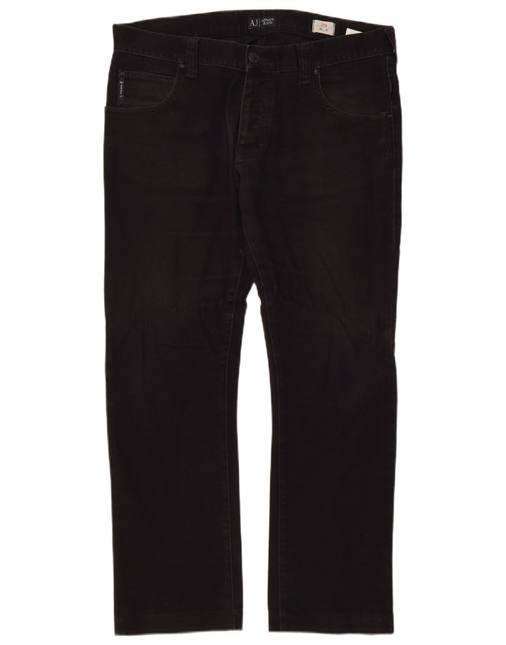 Armani Jean Slim J08 Homme W36 L30 Coton Noir