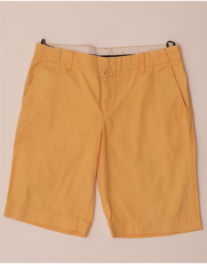 Gap Short Chino Femme US 8 Medium W32 Jaune Coton