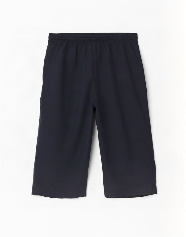 Adidas Bermuda Sport Short UK 12 Medium Bleu Marine Polyester