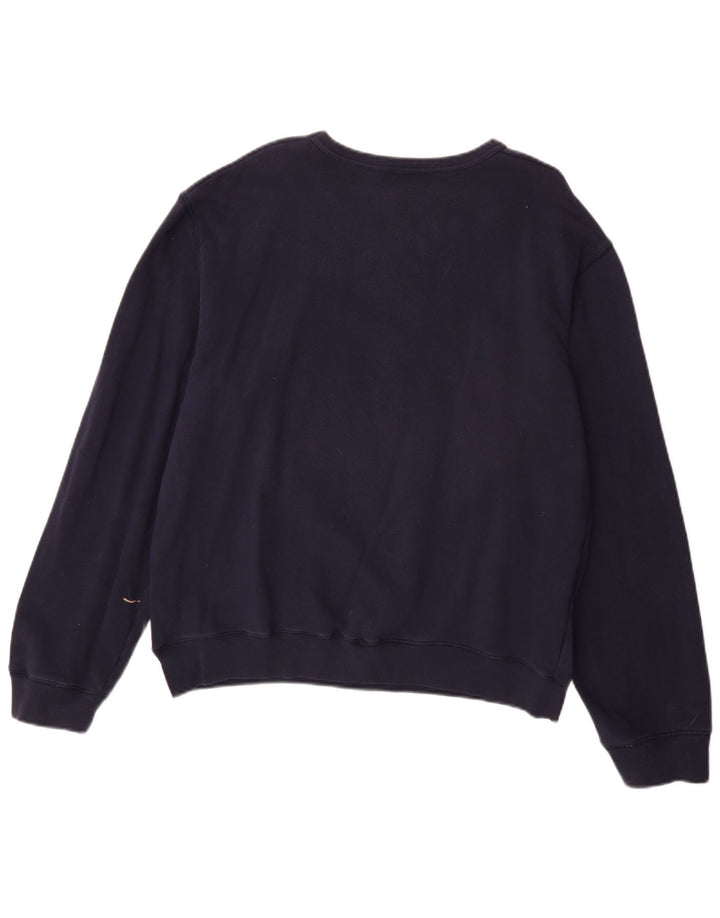 LEVI'S Sweat-shirt graphique pour homme en coton bleu marine Taille L