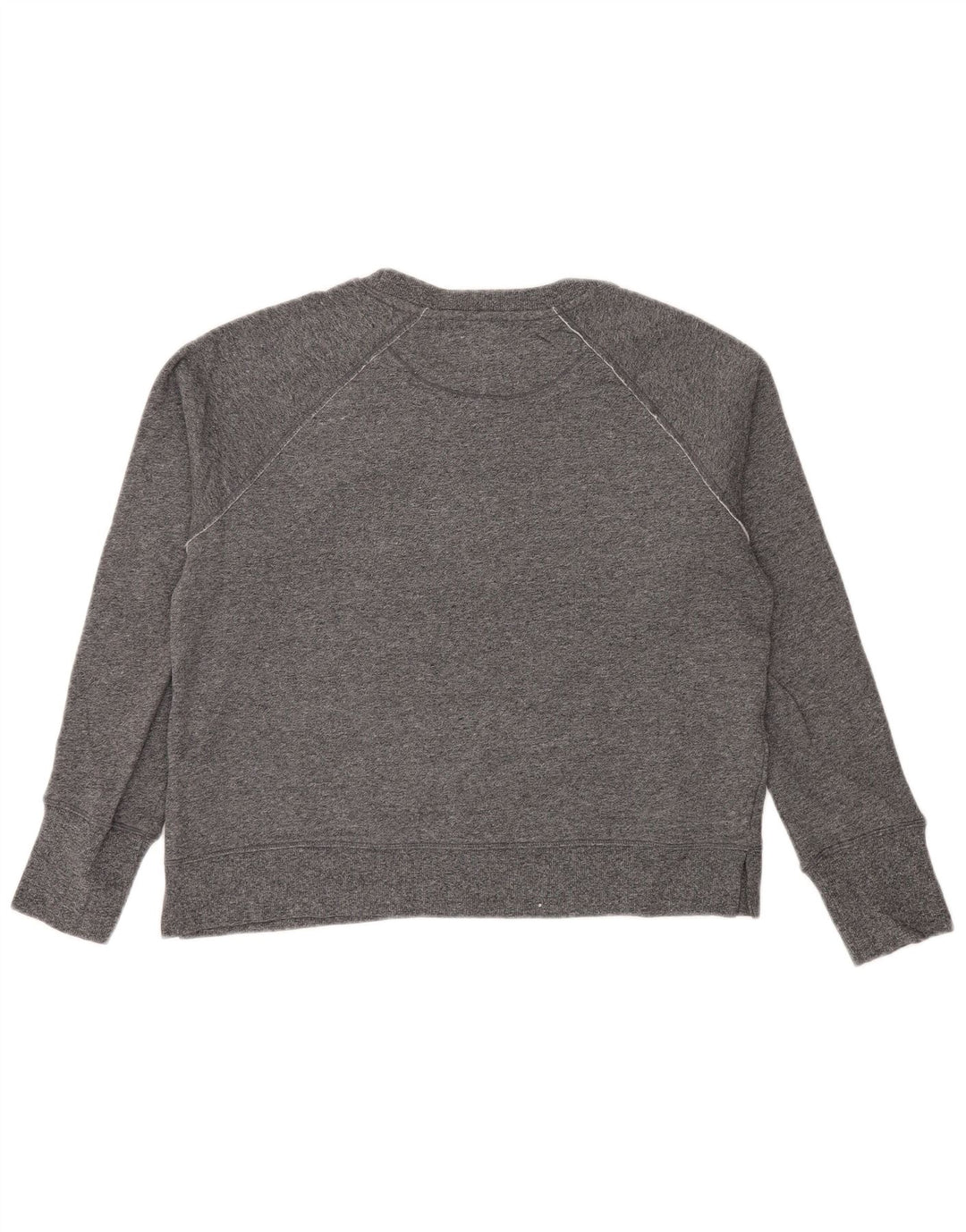 CALVIN KLEIN Sweat-shirt Performance pour femme UK 14 Gris moyen