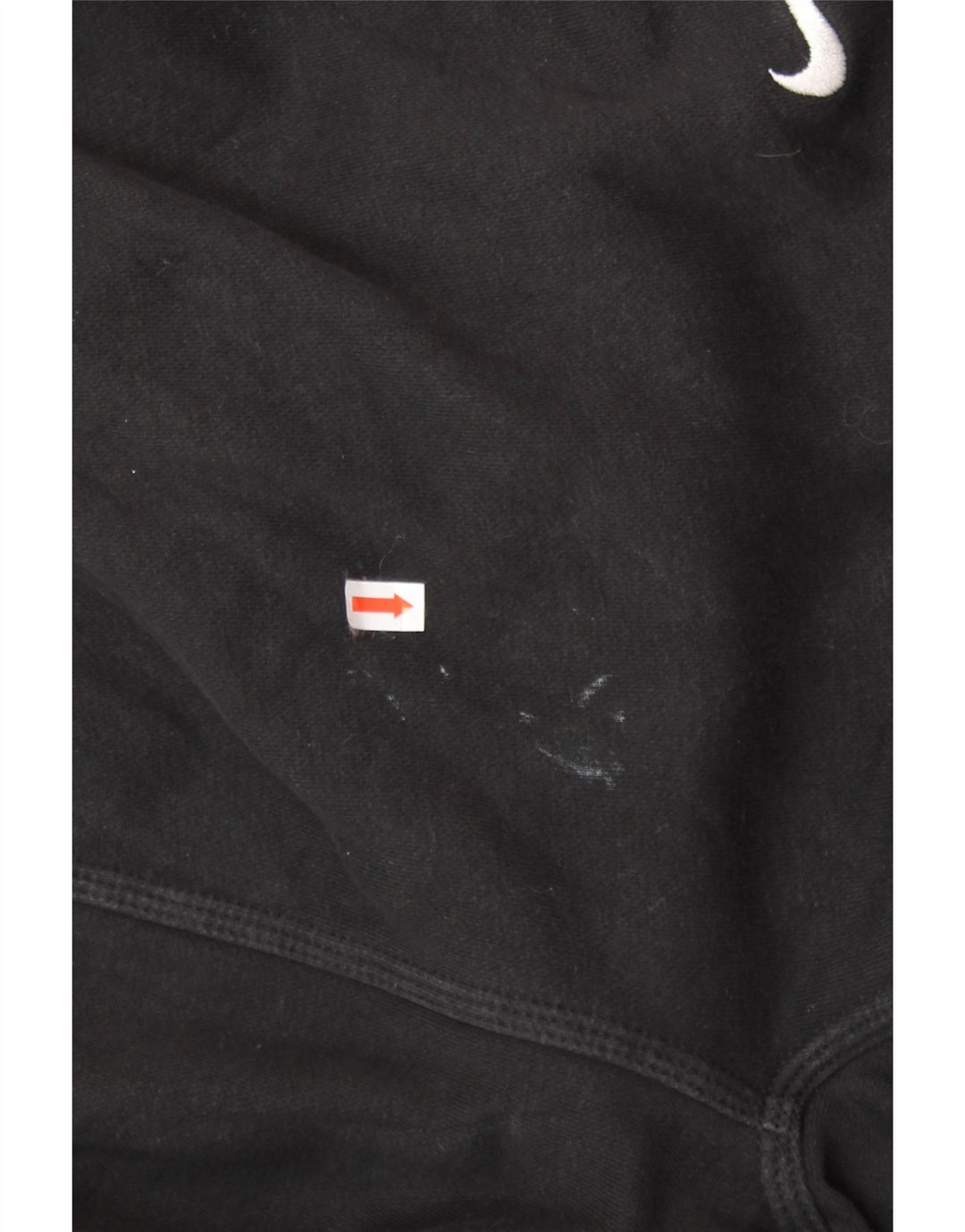 NIKE Pantalon de survêtement pour hommes Joggers Large Noir Coton