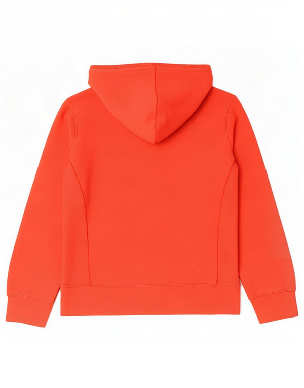 Champion Pull à capuche zippé Heritage Classics pour femme UK 14 Rouge moyen