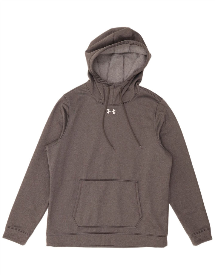 Under Armour Pull à Capuche Homme Gris Moyen
