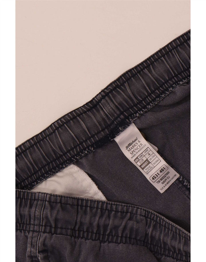 Marks & Spencer Short de sport pour homme en coton bleu marine Taille L