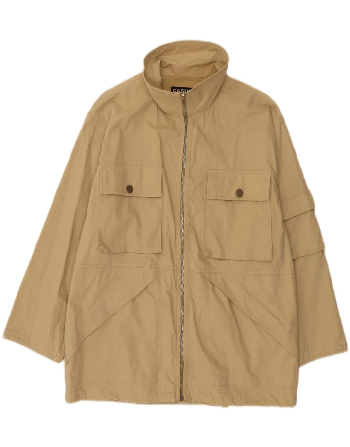 Casucci Veste utilitaire pour homme UK 38 Coton beige moyen