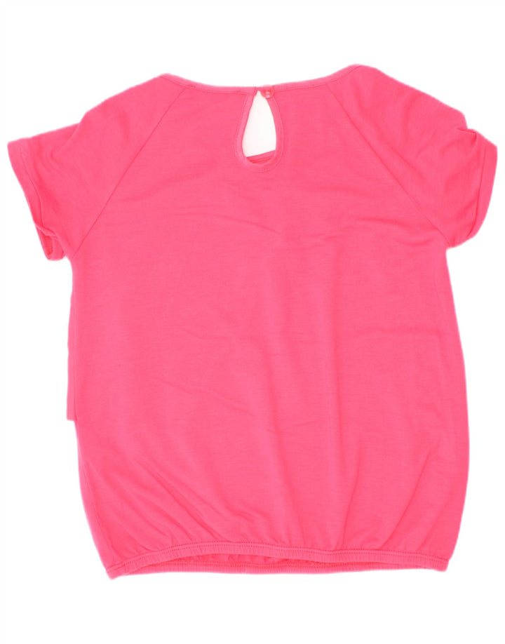 Liu Jo Haut Chemisier Fille 4-5 Ans Rose Polyester