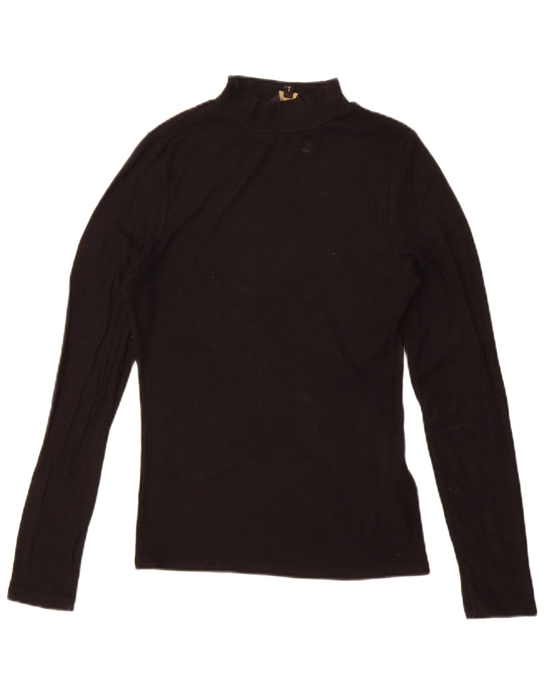 Ted Baker Haut à manches longues pour femme Taille 2 Small Noir Viscose