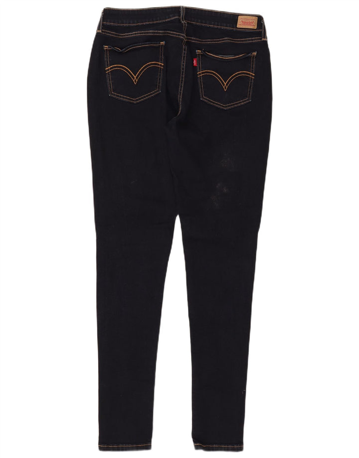 LEVI'S Jean Skinny Legging Femme 535 W32 L31 Bleu Marine Coton