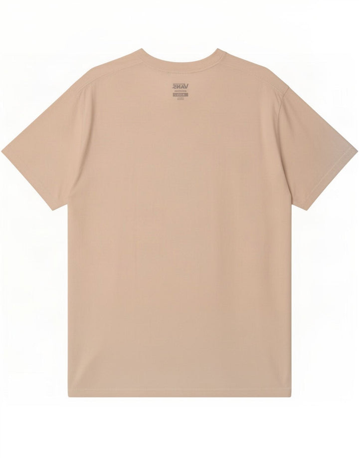 Vans T-shirt coupe classique pour homme en coton blanc moyen