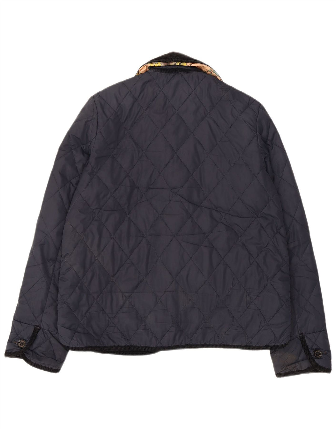 Barbour Veste matelassée pour femme UK 12 Bleu marine moyen