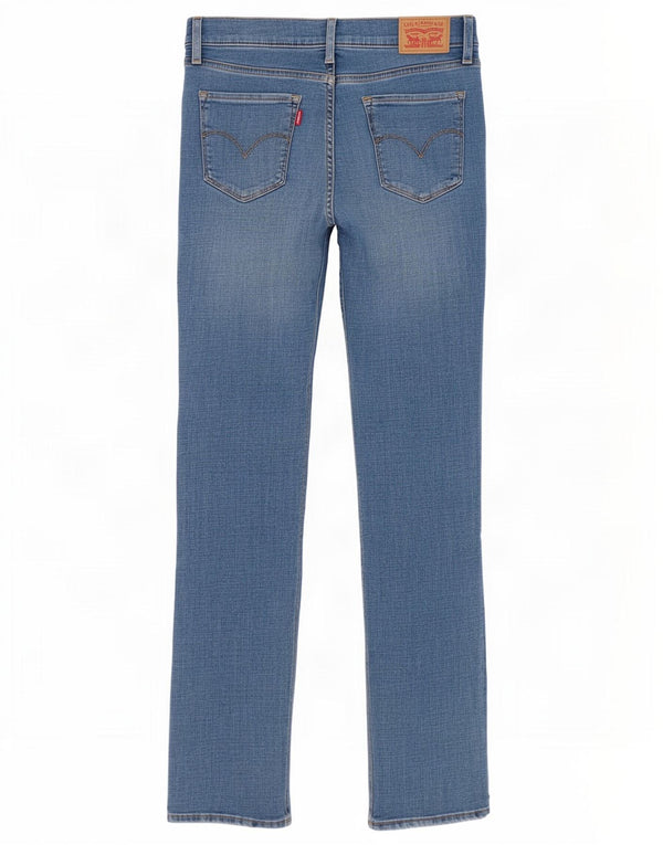 Levi's Jean Slim Femme W28 L34 Bleu Coton