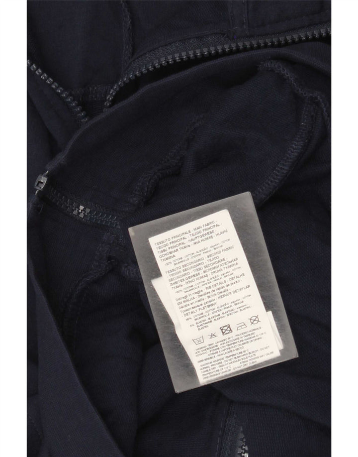 Emporio Armani Veste De Survêtement Homme Bleu Marine Moyen
