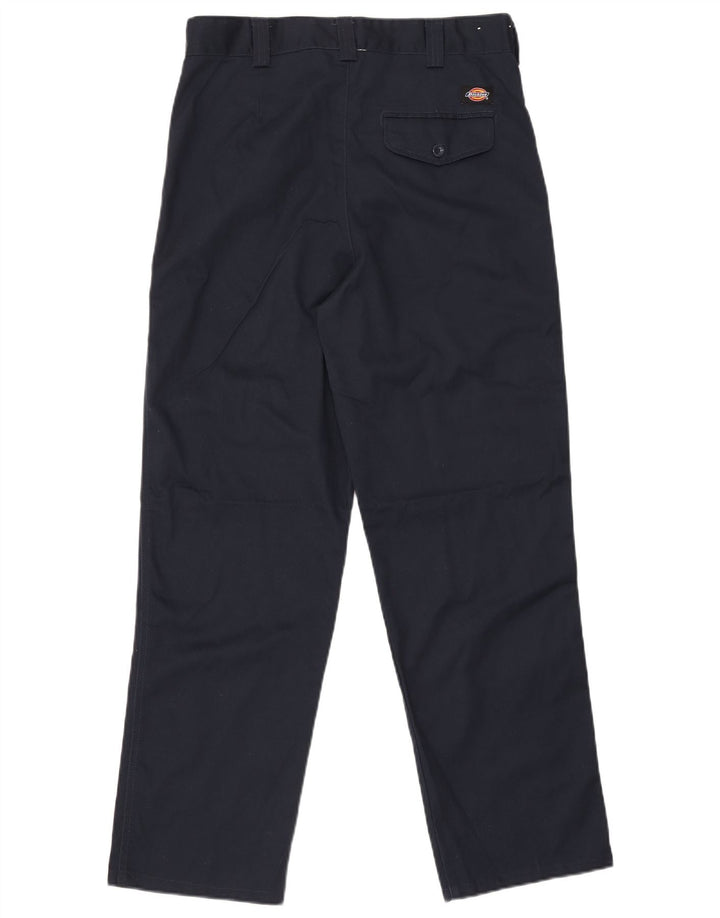 Dickies Pantalon Chino Pegged Homme W32 L29 Bleu Marine Polyester