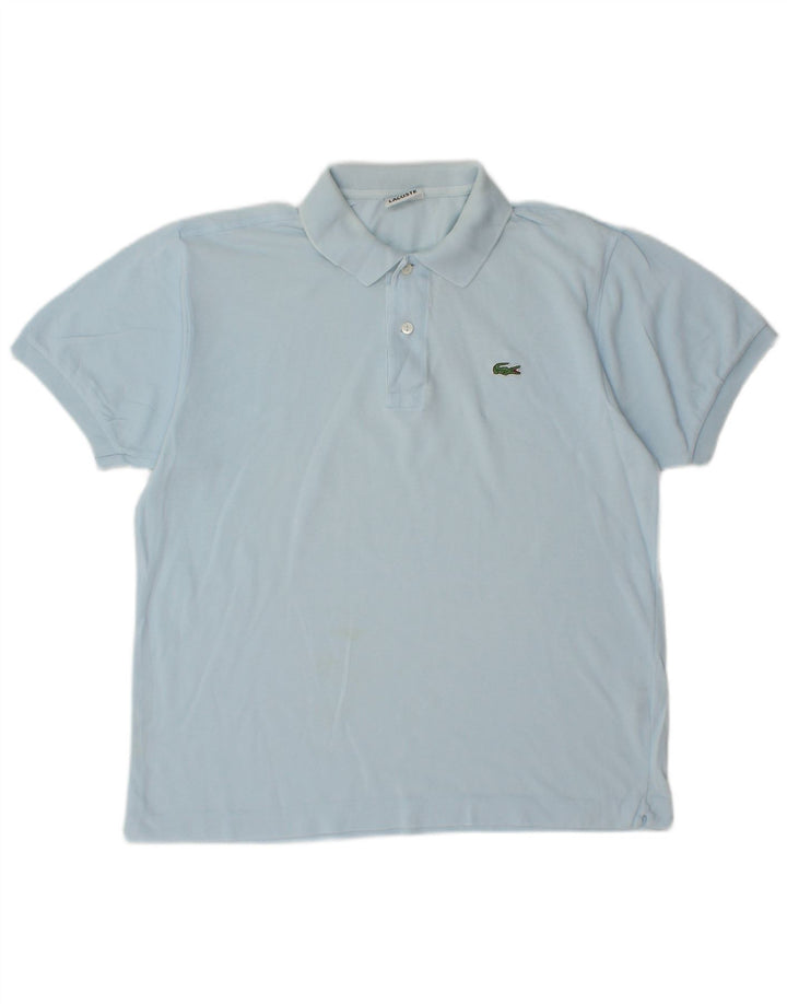 Lacoste Polo Homme Taille 4 Coton Bleu Moyen