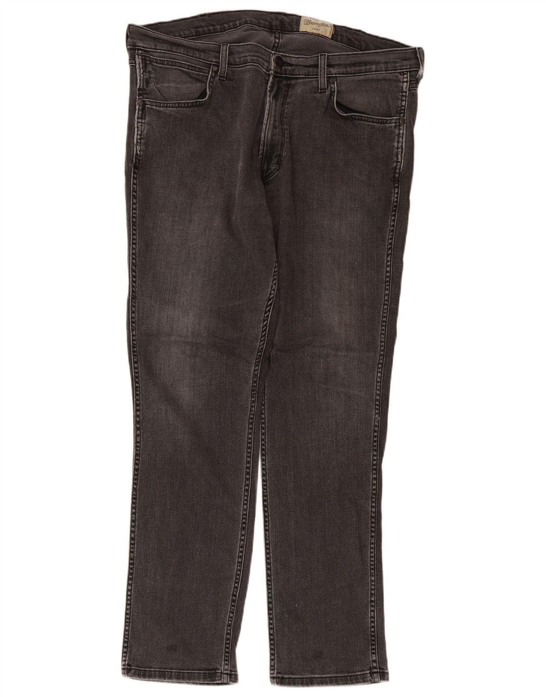 Wrangler Jean Slim Homme W38 L32 Gris Coton