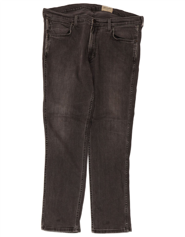 Wrangler Jean Slim Homme W38 L32 Gris Coton