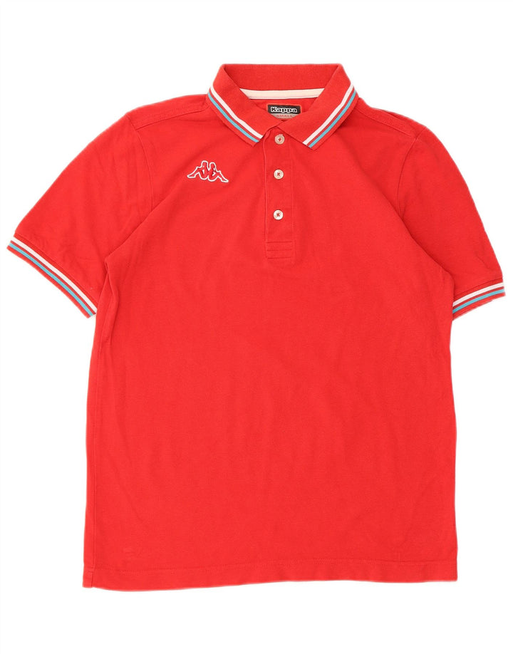 Kappa Polo Homme Petit Rouge