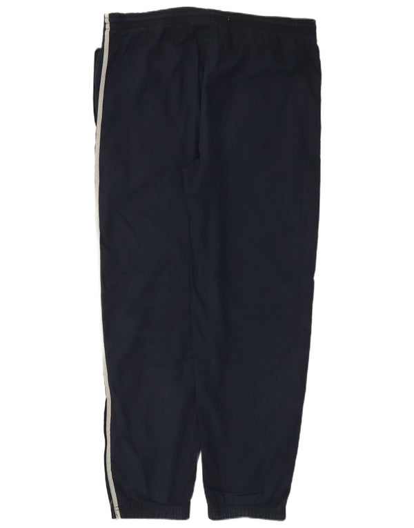 Reebok Pantalon de survêtement homme petit bleu marine polyester