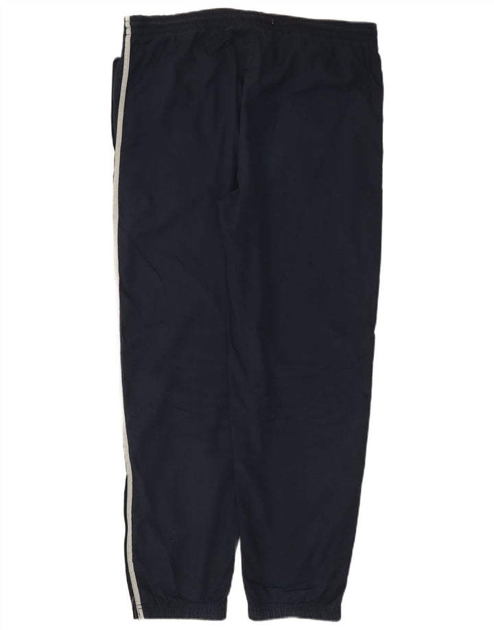 Reebok Pantalon de survêtement homme petit bleu marine polyester