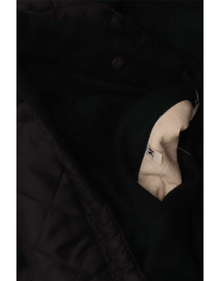 gilet matelassé vintage pour hommes UK 38 Moyen Noir