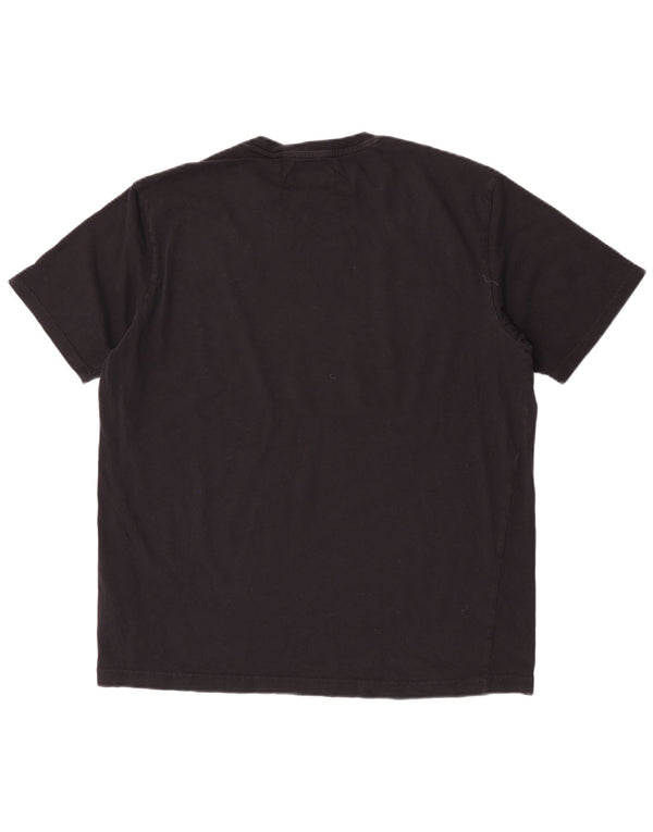 Penguin T-Shirt Homme Top XL Noir Coton