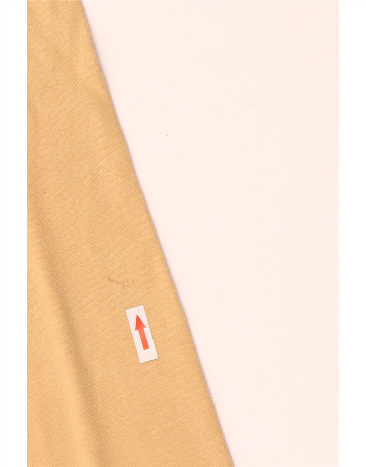 Lee Haut graphique à manches longues pour homme XL en coton color block orange