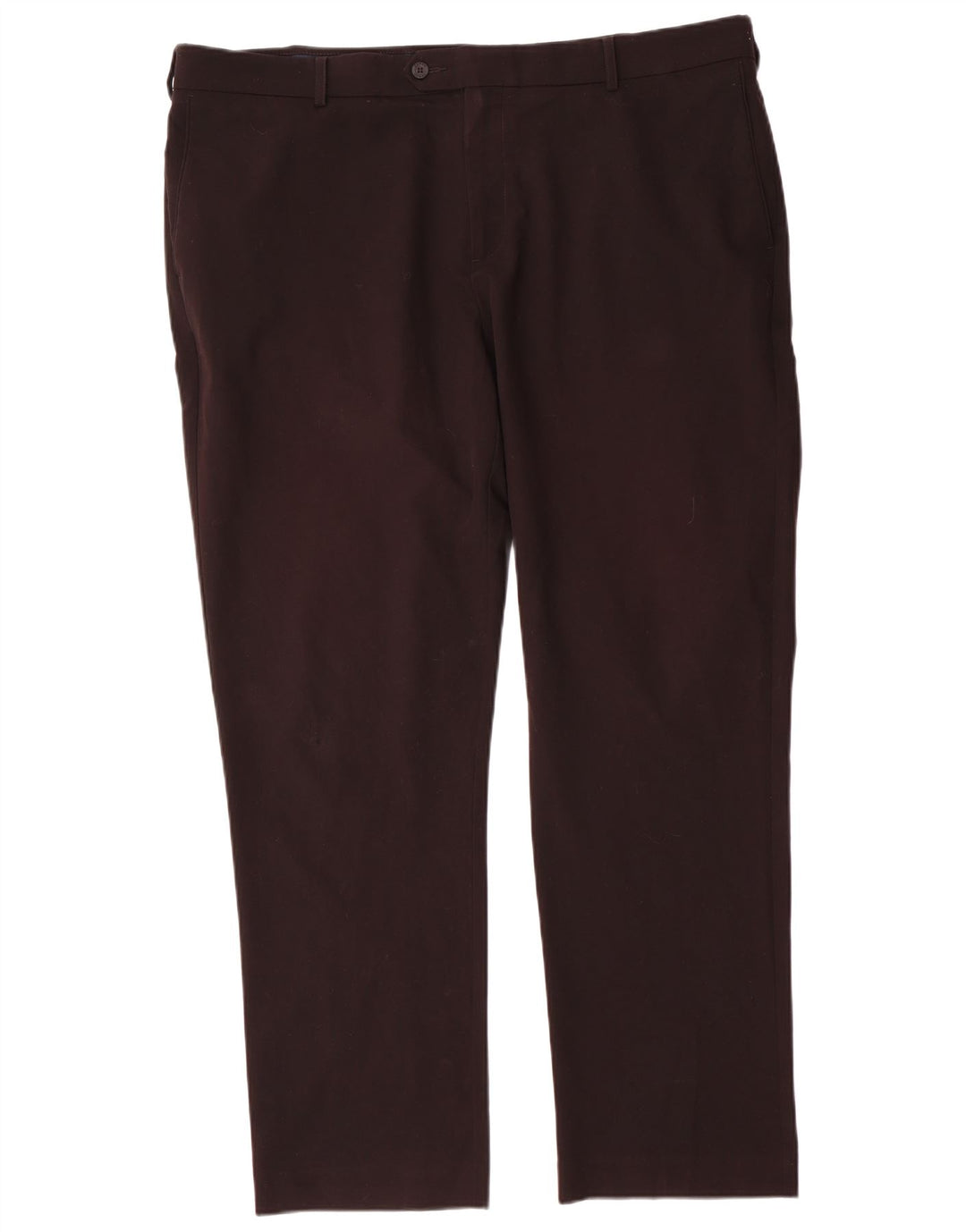 Farah Pantalon Chino Coupe Classique Homme W42 L31 Noir Polyester