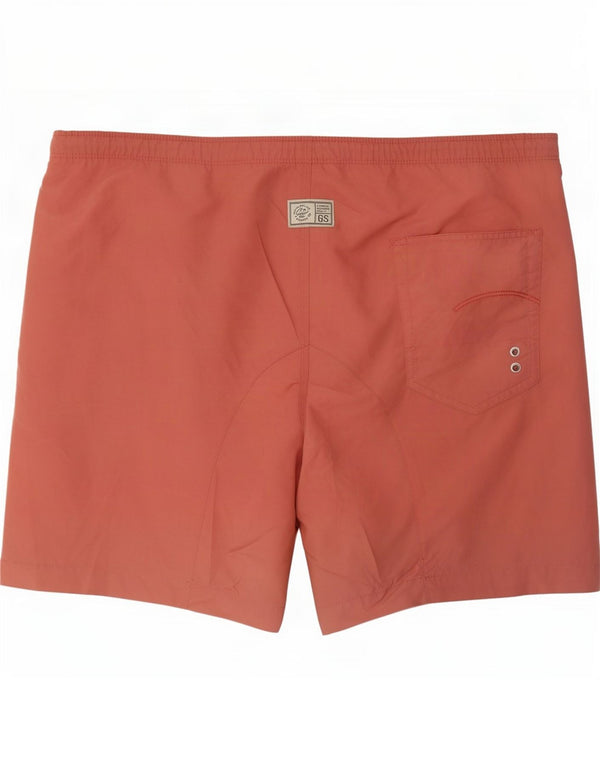 G-Star Short de bain graphique homme grand rouge polyester