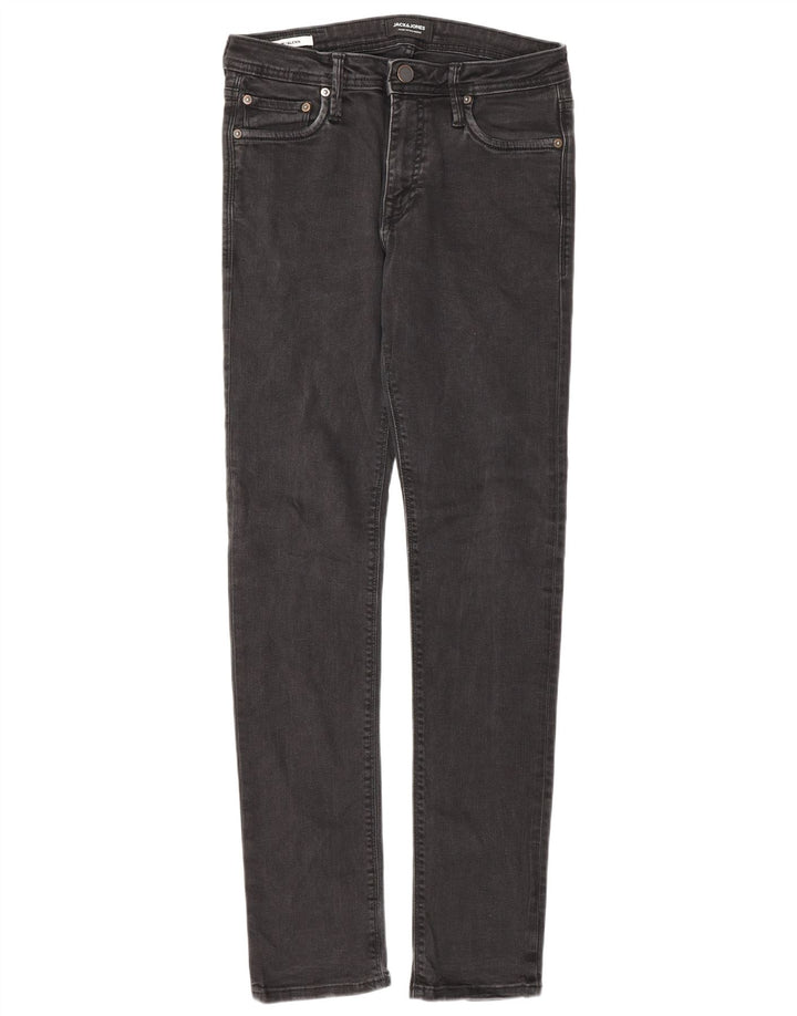 Jack & Jones Jean Slim GLENN W28 L32 Homme Noir