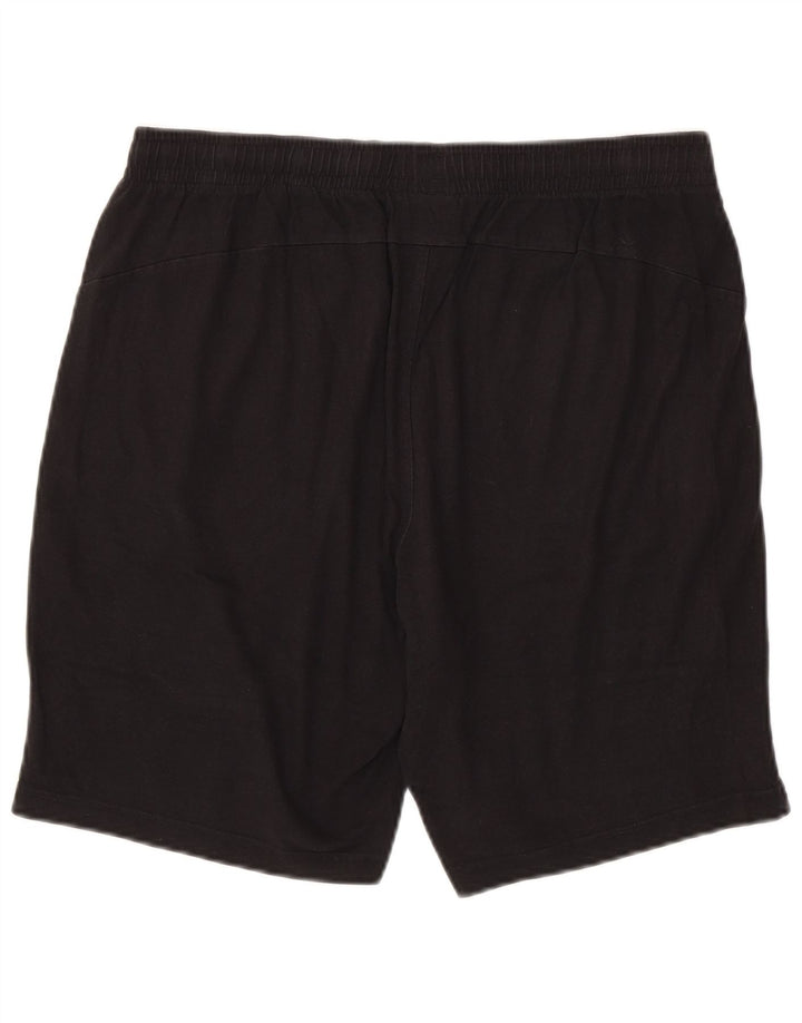 Puma Short de Sport Graphic Homme Noir Taille L