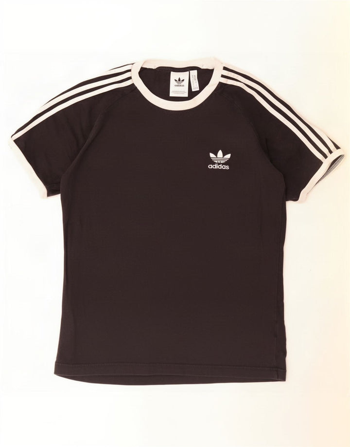 Adidas T-Shirt Homme Haut Noir Moyen Coton