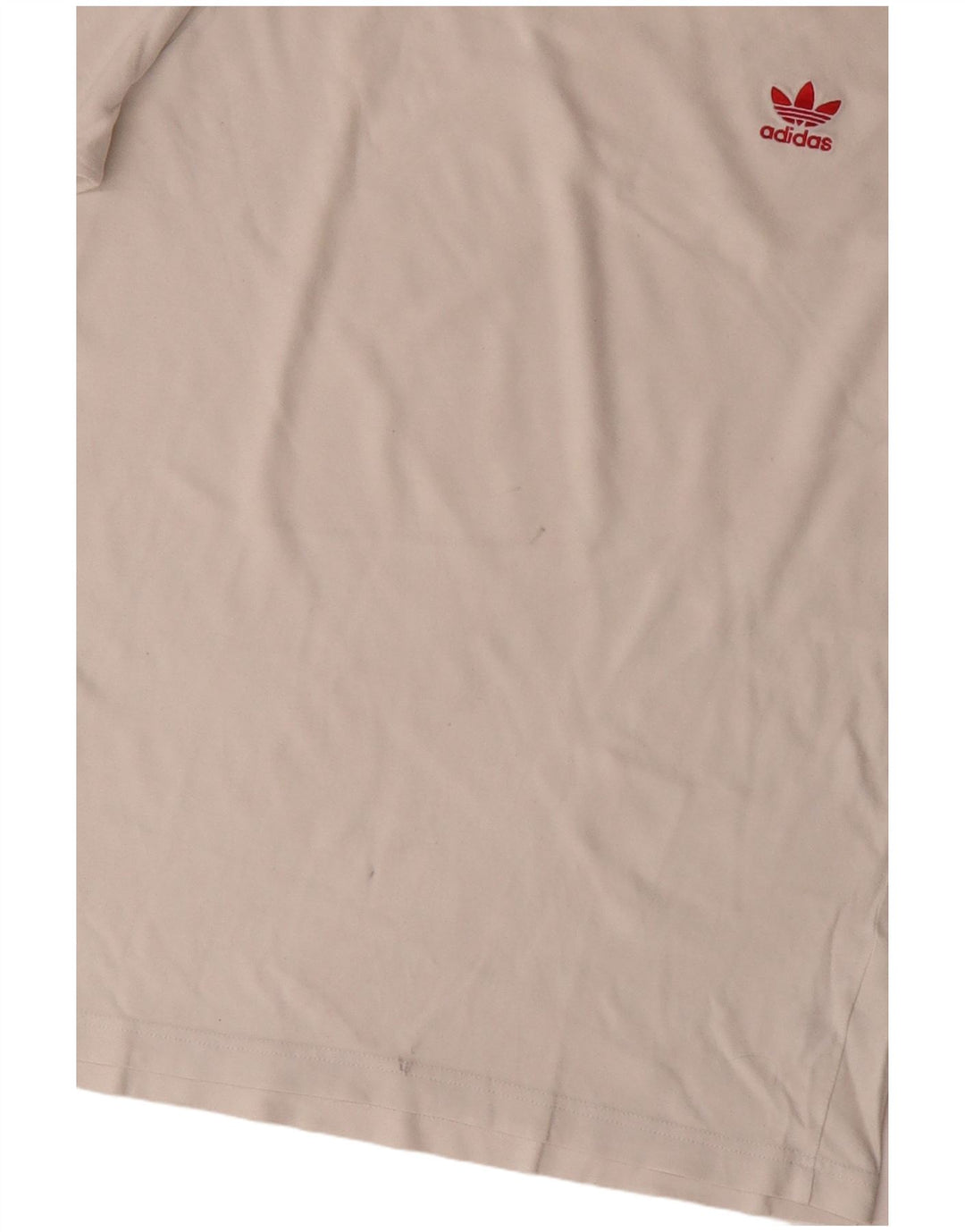 Adidas T-shirt pour homme en coton blanc cassé
