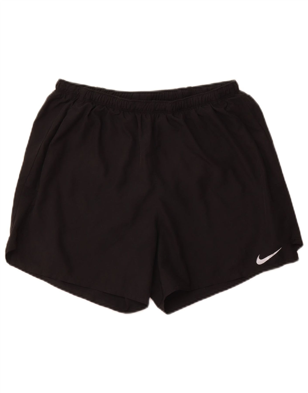 Short de sport Nike pour hommes, grand, noir, polyester