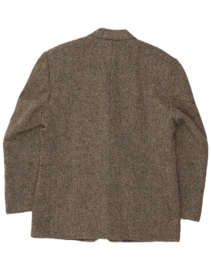 Oakwood Veste Blazer 3 Boutons pour Homme UK 40 Grande Laine Grise