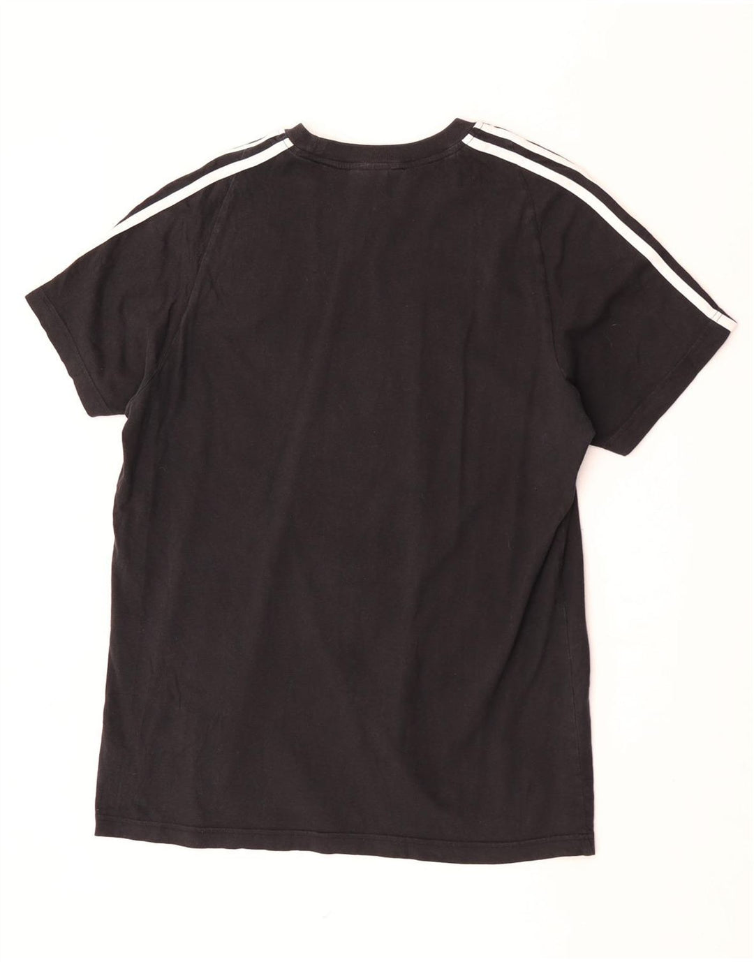 Adidas T-Shirt Homme Haut Grand Coton Noir