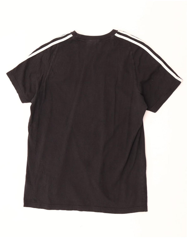 Adidas T-Shirt Homme Haut Grand Coton Noir